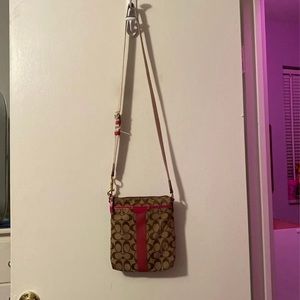 Well Loved Coach Cross body